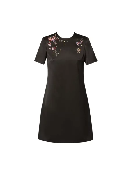 Mała mały sukienka mini Erdem czarna