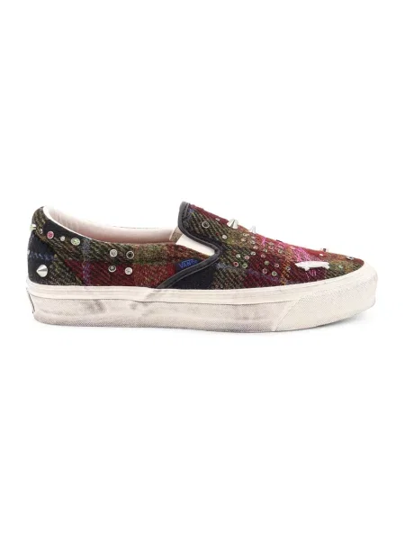 Sneakersy Vans wełniane wsuwane klasyczne
