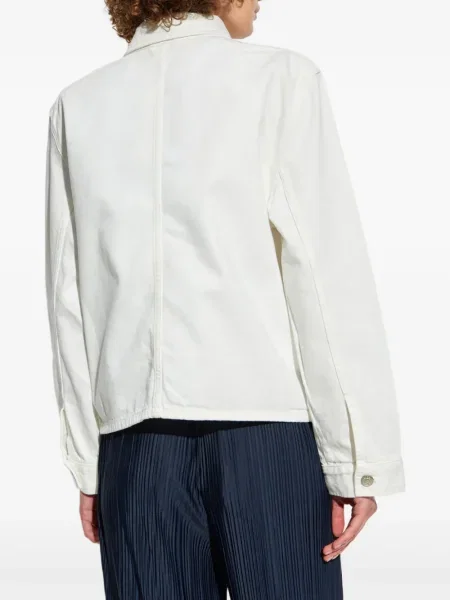 Geacă Samsøe Samsøe alb