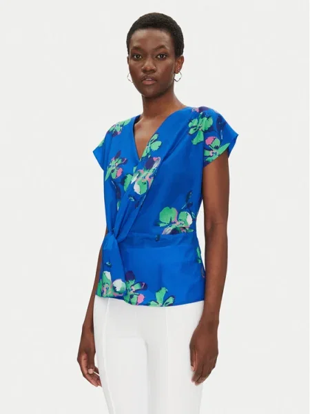 Morgan bluză OUZO.F modelator OUZO.F albastru