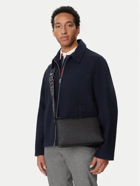 Crossover torbica MICHAEL Michael Kors Hudson crna