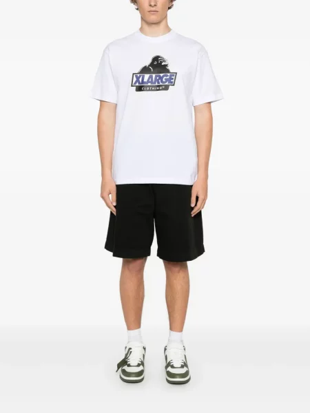 Tricou Xlarge alb