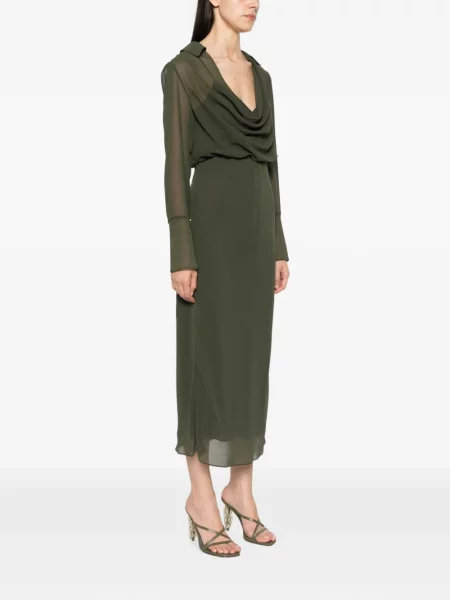 Rochie Patrizia Pepe verde
