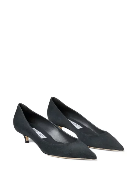 Pantofi cu toc Jimmy Choo gri