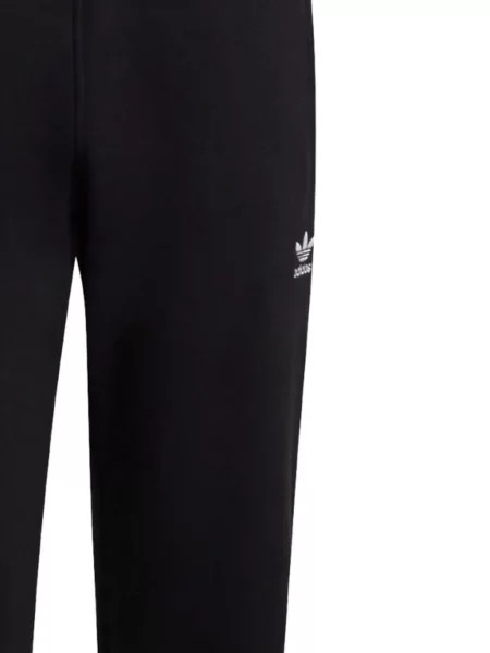 Szorty Adidas do biegania z autografem zwężane czarne