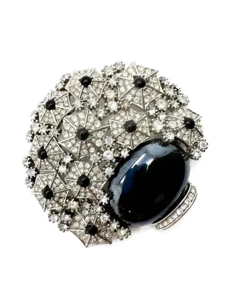 Брошка Jennifer Gibson Jewellery сребристо