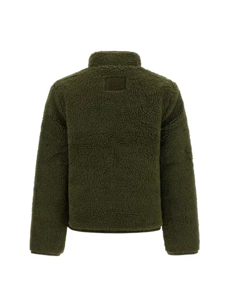 Lniana kurtka Barbour zielona