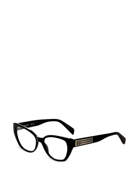 Ochelari de soare Karl Lagerfeld cu autograf negru