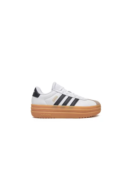 Boty adidas VL COURT BOLD J bílé
