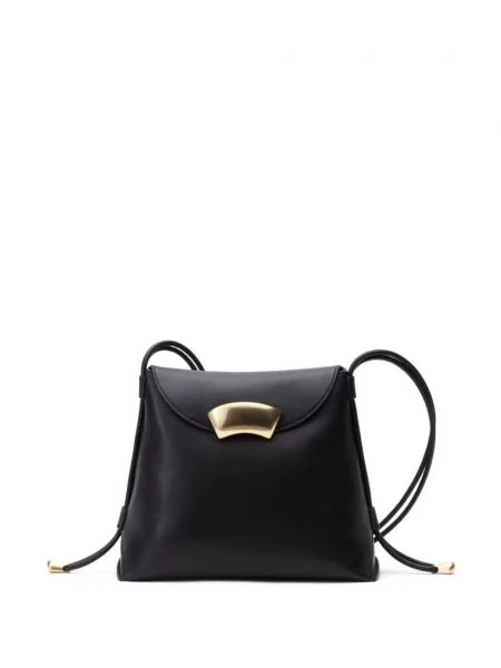 Geanta de piele 3.1 Phillip Lim din piele negru