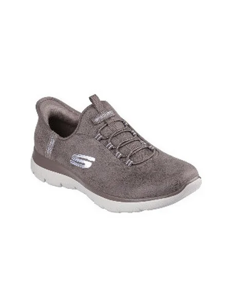 Pantofi Skechers maro