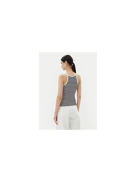 Pieces Felső Jane Slim Fit fekete