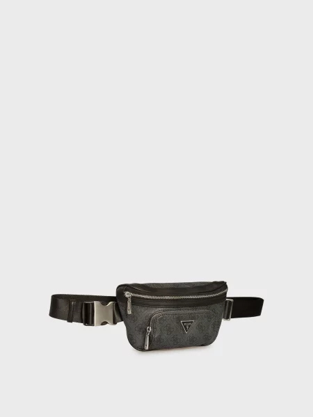Поясна сумка Guess сіра
