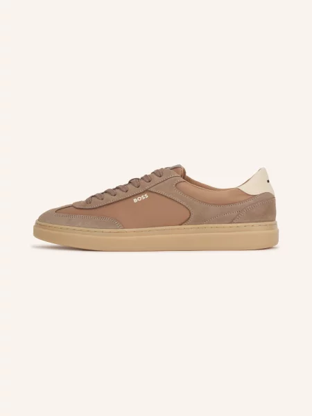 Boss Sneakersy Kieran beige beżowe
