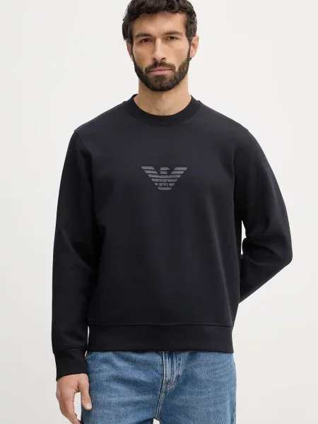 Emporio Armani Pulover modra