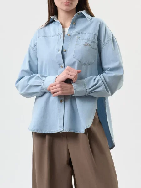 Сорочка J.b4 Just Before блакитна