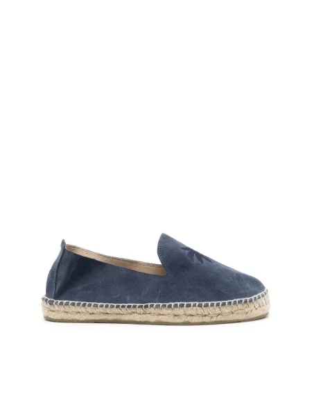 Espadryle Manebi niebieskie