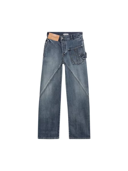 Jeansy Jw Anderson niebieskie