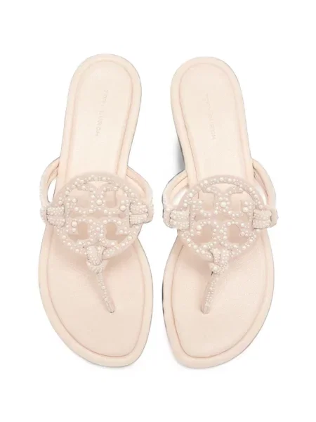Sandale Tory Burch cu perle