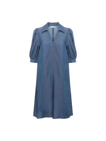 Sukienka midi Inwear niebieska