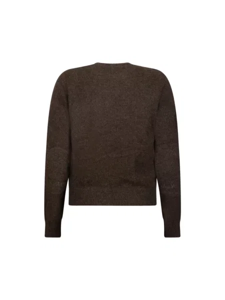 Sweter Max Mara brązowy