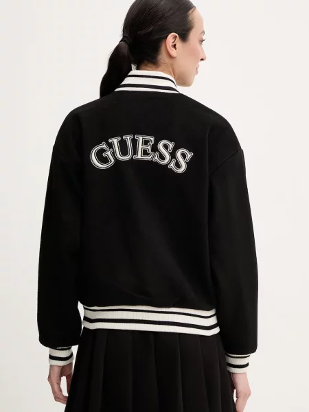 Guess kurtka bomber ARTEMISIA czarny