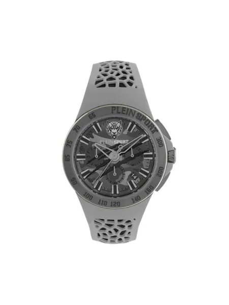 Plein Sport Ceas Thunderstorm Chrono gri