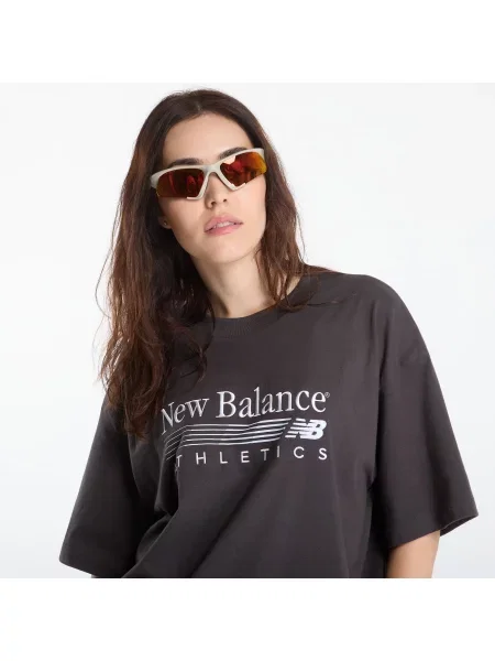 Tričko New Balance čierna