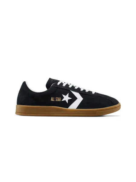 Converse sneakersy zamszowe All Star Classic Trainer czarny