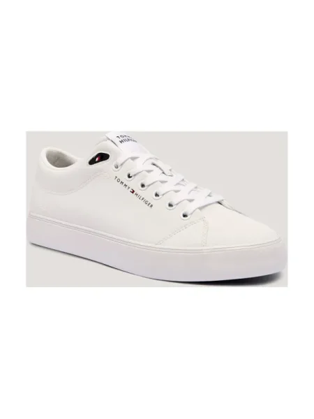 Teniși Tommy Hilfiger alb