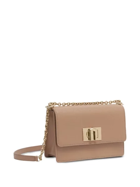 Τσάντα χιαστί Furla καφέ