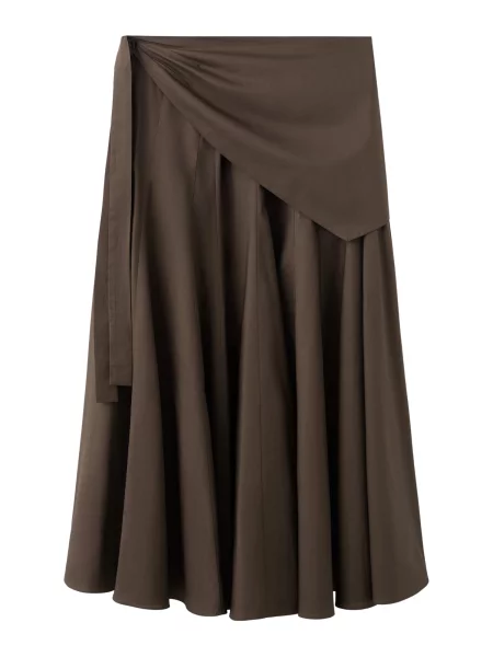 MANGO Fustă Milos' maro