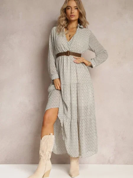 Sukienka Z Agareope biała