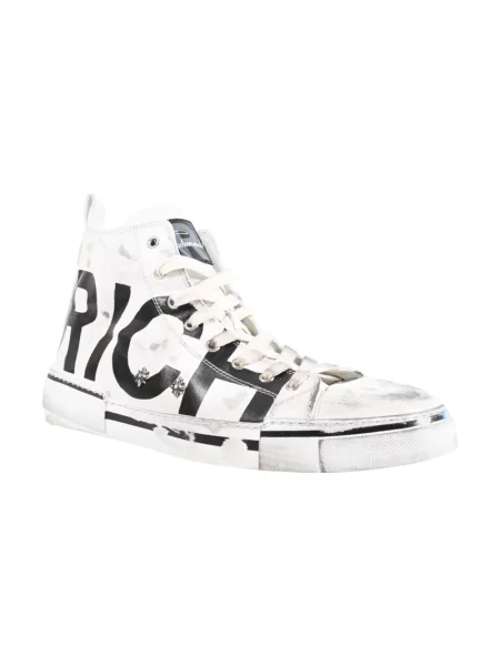 Sneakersy John Richmond białe