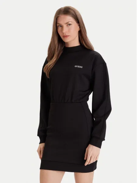 Guess Sukienka codzienna czarny