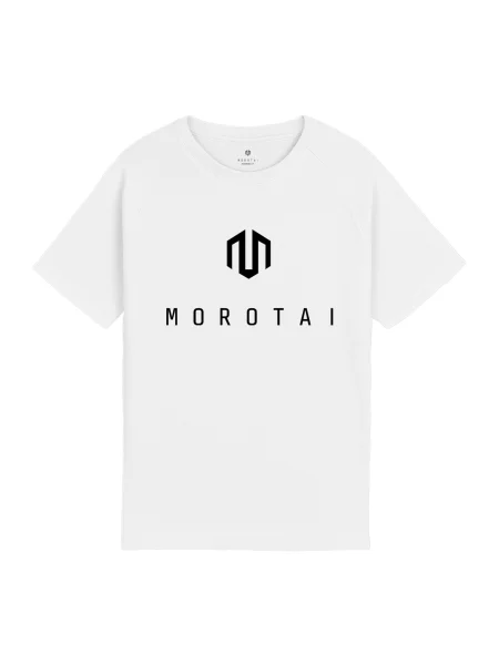 MOROTAI Tričko CORPORATE BASIC bílá