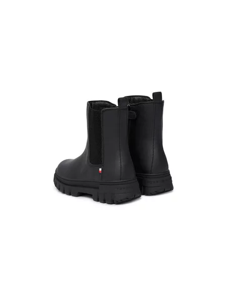 Čizme Tommy Hilfiger M crna