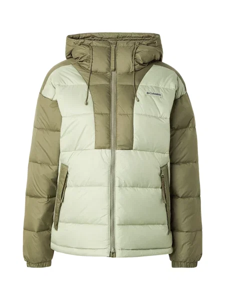 COLUMBIA Geacă outdoor Pike Lake III kaki / pastel verde