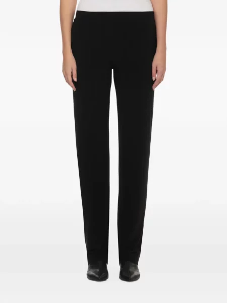 Pantaloni Norma Kamali negru