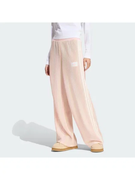 SPORTOVNÍ KALHOTY ADIDAS ORIGINALS SUMMER GLOW KNITTED FIREBIRD bílé
