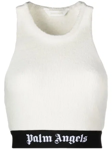 Cropp top Palm Angels alb