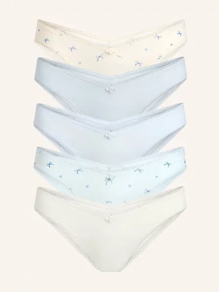 Skims Stringi Fits Everybody 5 Szt. blau niebieskie
