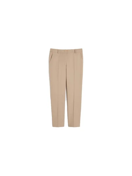 Pantaloni Max Mara bej