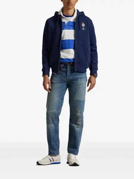 Polo Polo Ralph Lauren de in în carouri albastru