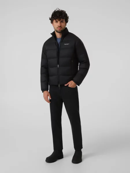 Пуховик Armani Exchange черный
