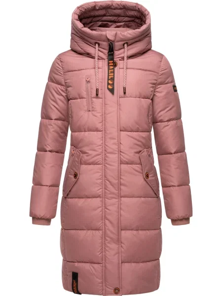 MARIKOO Palton de iarnă Yuikoo rosé