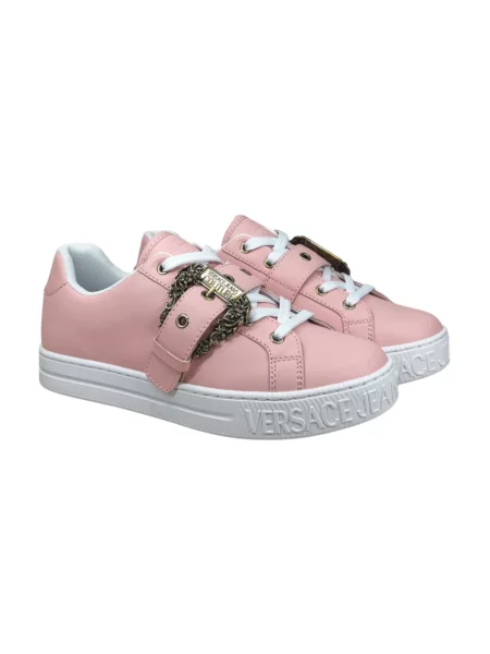 Sneakersy Versace Jeans Couture różowe