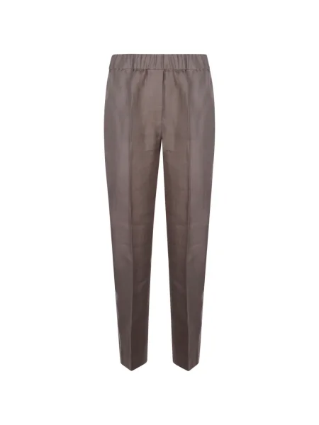 Pantaloni Peserico maro