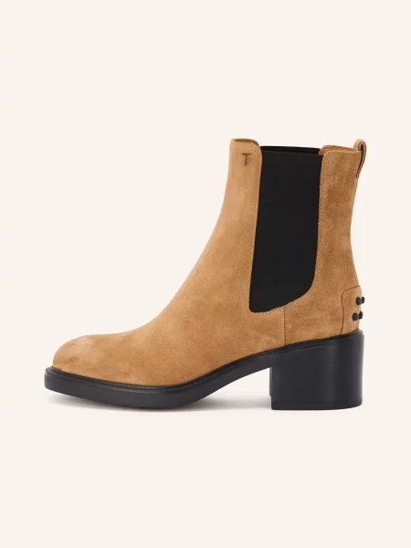 Tod's Botki Chelsea braun