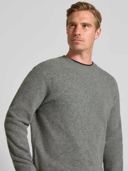 Sweter z wełny merino model ‘RAGI’ Annarr